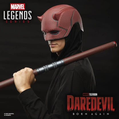 Pedido Casco y Bastones de Daredevil - Daredevil: Born Again - Marvel Legends marca Hasbro escala real 1/1