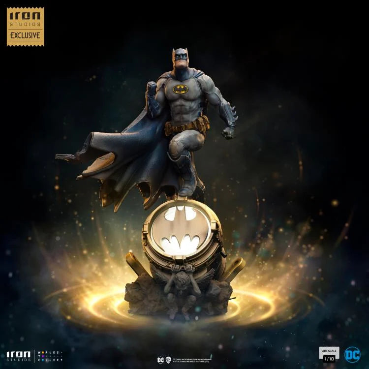 Pedido Estatua Batman on Bat-Signal (Exclusive CCXP) - DC Comics marca Iron Studios escala de arte 1/10