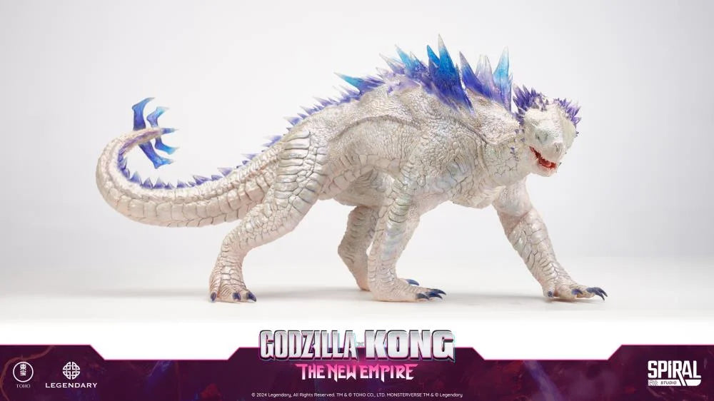 Preventa Estatua Titanus Shimo - Godzilla x Kong: The New Empire - Hall of Fame marca Spiral Studio (29 cm)