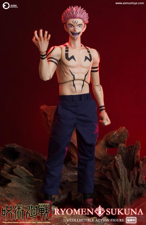 Preventa Figura Ryomen Sukuna (Luxury Edition) - Jujutsu Kaisen marca Asmus JJKS05LUX escala 1/6