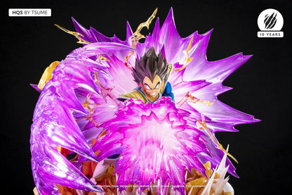 Pedido Estatua VEGETA Galick Gun (Limited Edition) - Dragon Ball Z HQS marca TSUME a escala 1/6 (66 cm)