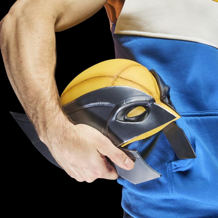 Pedido Casco Wolverine (mascara usable) - Deadpool & Wolverine - Marvel legends marca Hasbro escala real 1/1