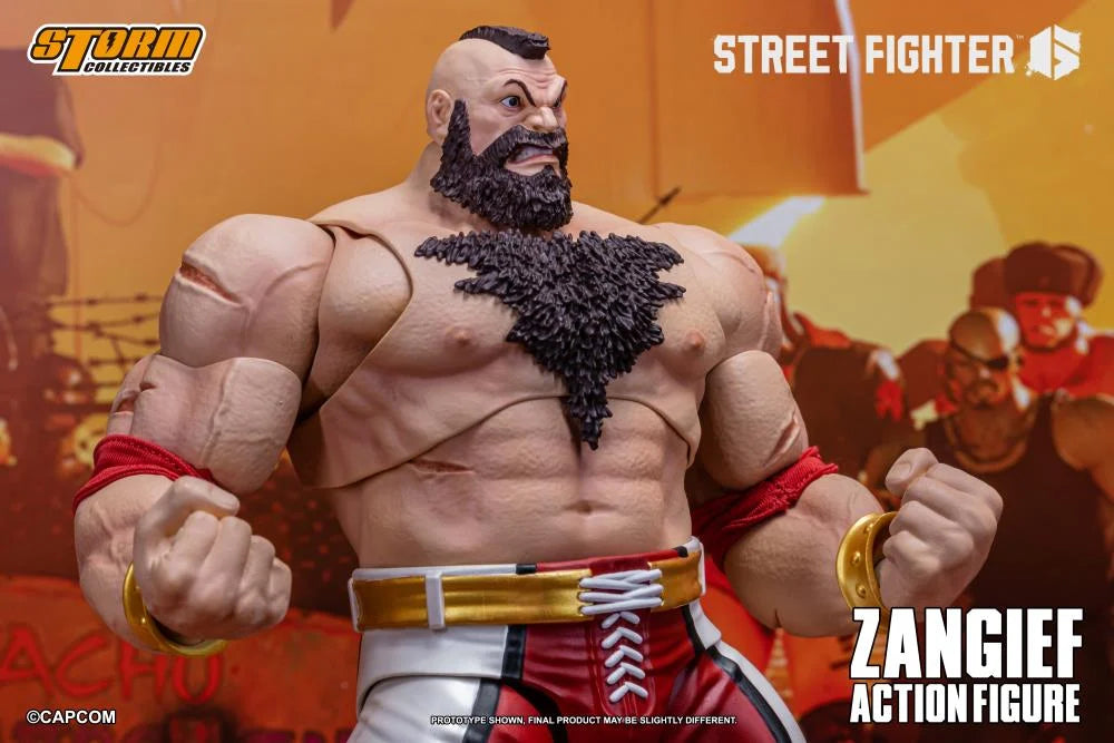 Pedido Figura Zangief - Street Fighter 6 marca Storm Collectibles escala 1/12