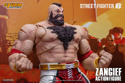 Pedido Figura Zangief - Street Fighter 6 marca Storm Collectibles escala 1/12