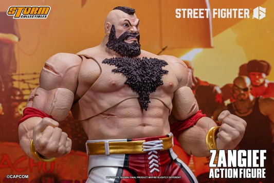 Pedido Figura Zangief - Street Fighter 6 marca Storm Collectibles escala 1/12