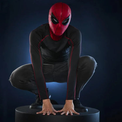 Pedido Mascara de Spider-Man (electrónica usable expresiva) - Spider-Man: Homecoming - Marvel Legends marca Hasbro escala real 1/1