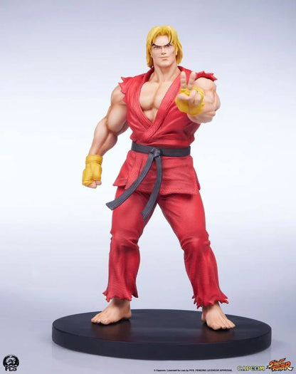 Preventa Set Estatuas Ken y Vega - Street Jam - Street Fighter marca PCS Collectibles escala 1/10