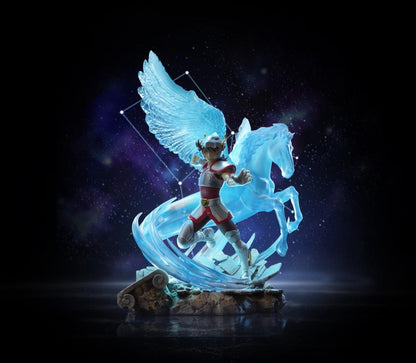 Preventa Estatua Pegasus Seiya (Deluxe) - Saint Seiya - Limited Edition marca Iron Studios escala de arte 1/10