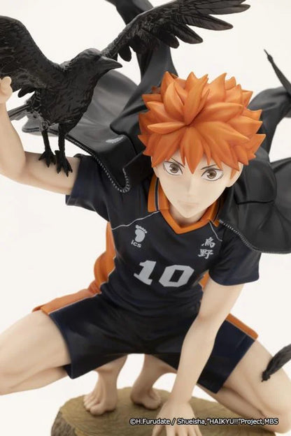 Pedido Estatua Shoyo Hinata - Haikyuu!! - ArtFX J marca Kotobukiya escala 1/8