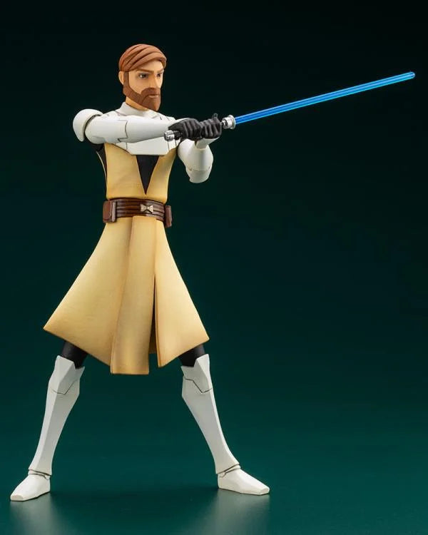 Pedido Estatua Obi-Wan Kenobi - Star Wars: The Clone Wars - ArtFX+ marca Kotobukiya escala 1/10