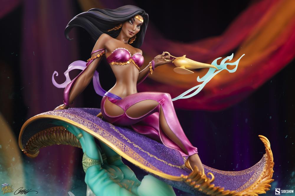 Preventa Estatua Arabian Nights Sultana - Fairytale Fantasies Collection marca sideshow collectibles escala 1/6