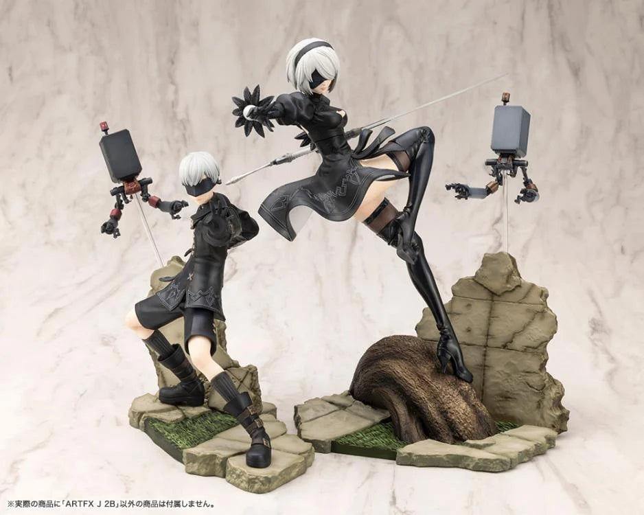 Preventa Estatua 2B - NieR: Automata Ver1.1a - ArtFX J marca Kotobukiya escala 1/8