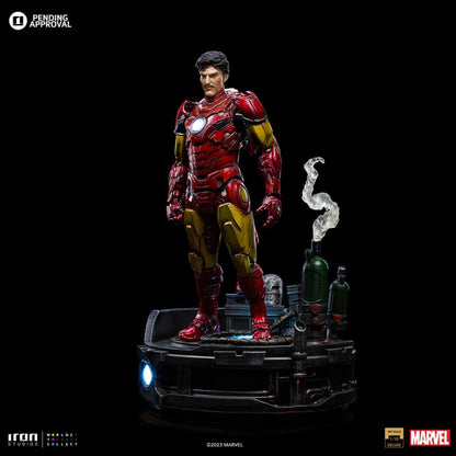 Preventa Estatua Iron Man (Deluxe) - Iron Man Unleashed - Limited Edition marca Iron Studios escala de arte 1/10