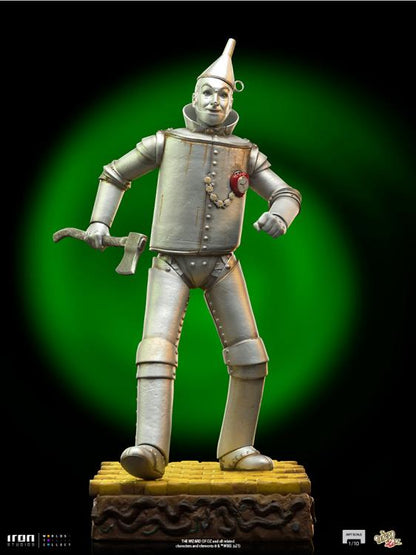 Preventa Estatua Tin Man / Hombre de Hojalata - The Wizard of Oz - Limited Edition marca Iron Studios escala de arte 1/10