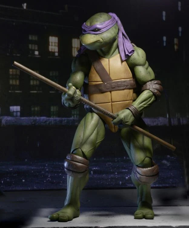 Pedido Figura Donatello - Teenage Mutant Ninja Turtles (1990 Movie) marca Neca escala 1/4