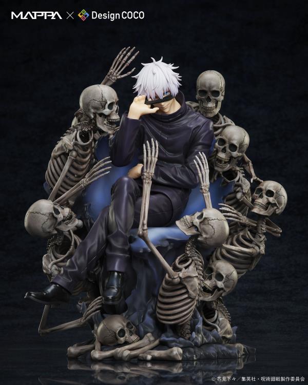 Pedido Estatua Satoru Gojo (Shibuya Incident version) - Jujutsu Kaisen marca MAPPA x Desing Coco escala 1/7
