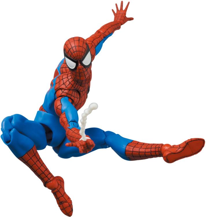 Pedido Figura Spider-Man (Classic Costume Version) - Marvel Comics - MAFEX marca Medicom Toy No.185 escala pequeña 1/12