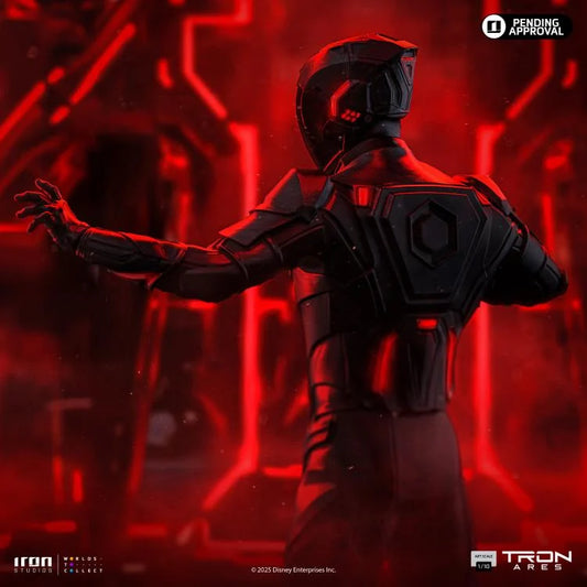 Preventa Estatua Ares - Tron: Ares marca Iron Studios escala de arte 1/10