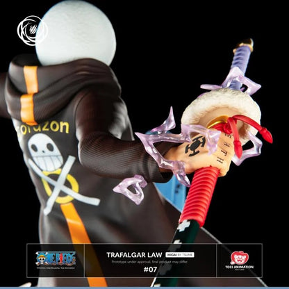 Preventa Estatua TRAFALGAR LAW (Limited Edition) - One Piece Ikigai marca TSUME a escala 1/6 (43 cm)