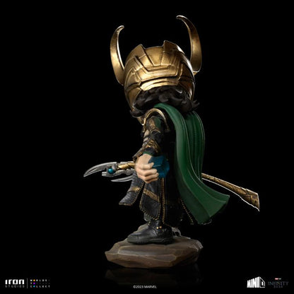 Preventa MiniCo Loki - Avengers: Infinity Saga - Limited Edition marca Iron Studios escala de arte 1/10
