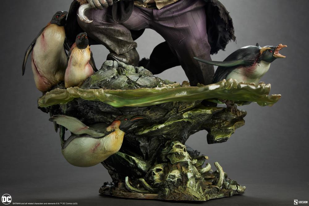 Pedido Estatua The Penguin - DC Comics marca Sideshow Collectibles Premium Format (50.8 cm)