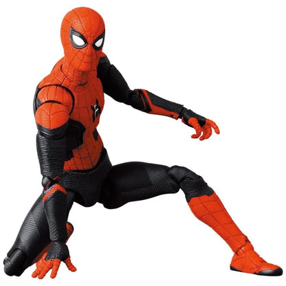 Pedido Figura Spider-Man (Upgraded Suit) - Spider-Man: No Way Home - MAFEX marca Medicom Toy No.194 escala pequeña 1/12