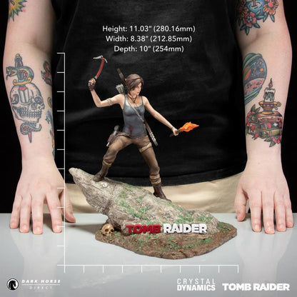 Pedido Estatua Lara Croft (Survivor Era) - Tomb Raider marca Dark Horse escala (28 cm)
