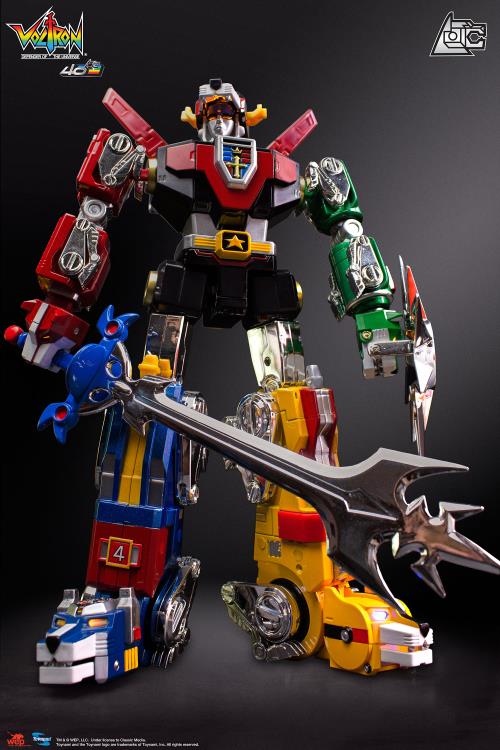 Pedido Figura VOLTRON - Voltron: Defender of the Universe 40th Anniversary - Collector's Set marca Toynami (28 cm)