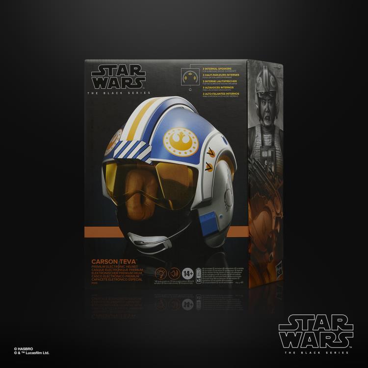 Pedido Casco Electrónico de Carson Teva - Star Wars: The Mandalorian - Star Wars: The Black Series marca Hasbro escala real 1/1