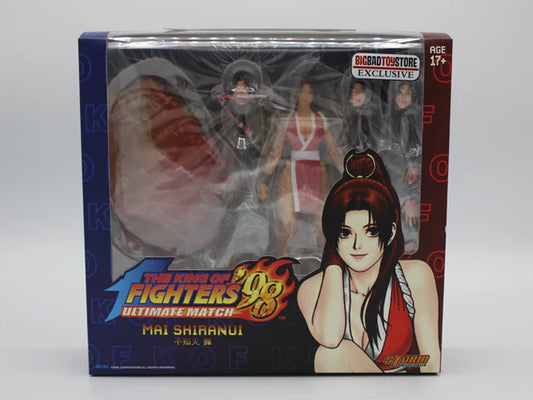 Pedido Figura Mai Shiranui (Pink color exclusive) - SNK The King of Fighters '98 Ultimate Match marca Storm Collectibles escala pequeña 1/12