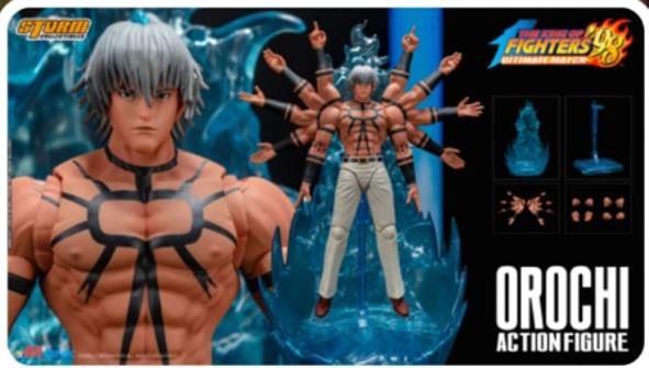 Pedido Figura Orochi (Grey version) - The King of Fighters 98: Ultimate Match marca Storm Collectibles escala pequeña 1/12