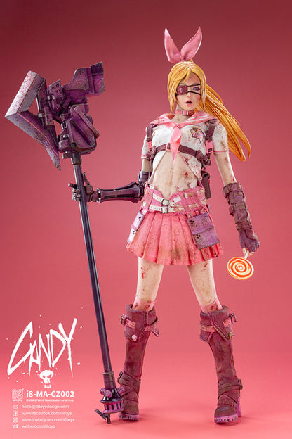 Pedido Figura Candy (Battle Damage version) marca I8Toys i8-MA-CZ002 escala 1/6