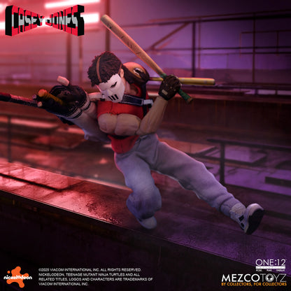 Preventa Figura Casey Jones - Teenage Mutant Ninja Turtles - One:12 Collective marca Mezco Toyz escala 1/12