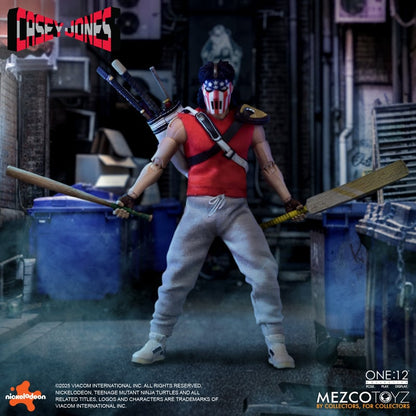 Preventa Figura Casey Jones - Teenage Mutant Ninja Turtles - One:12 Collective marca Mezco Toyz escala 1/12
