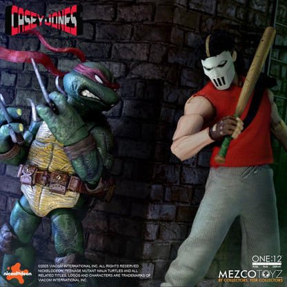Preventa Figura Casey Jones - Teenage Mutant Ninja Turtles - One:12 Collective marca Mezco Toyz escala 1/12