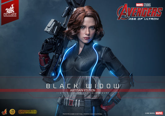 Preventa Figura Black Widow (Artisan Edition) - Avengers: Age of Ultron - EXCLUSIVA marca Hot Toys MMS925AE escala 1/6