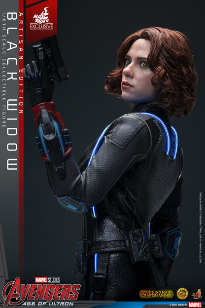 Preventa Figura Black Widow (Artisan Edition) - Avengers: Age of Ultron - EXCLUSIVA marca Hot Toys MMS925AE escala 1/6
