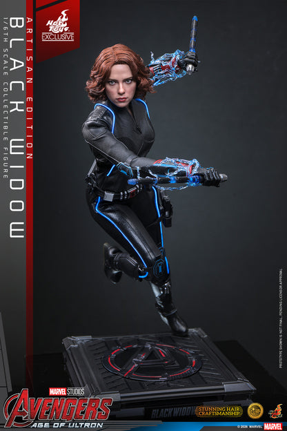 Preventa Figura Black Widow (Artisan Edition) - Avengers: Age of Ultron - EXCLUSIVA marca Hot Toys MMS925AE escala 1/6