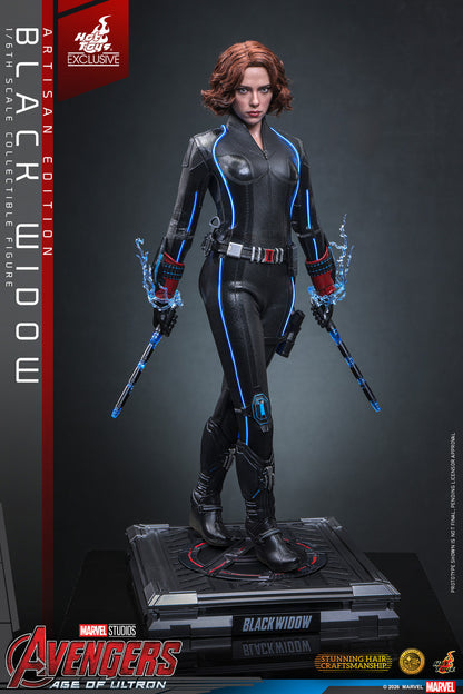 Preventa Figura Black Widow (Artisan Edition) - Avengers: Age of Ultron - EXCLUSIVA marca Hot Toys MMS925AE escala 1/6
