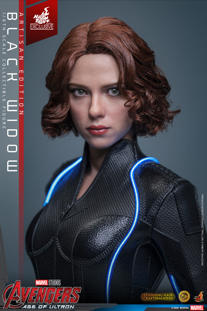 Preventa Figura Black Widow (Artisan Edition) - Avengers: Age of Ultron - EXCLUSIVA marca Hot Toys MMS925AE escala 1/6