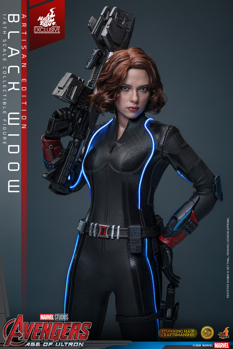 Preventa Figura Black Widow (Artisan Edition) - Avengers: Age of Ultron - EXCLUSIVA marca Hot Toys MMS925AE escala 1/6