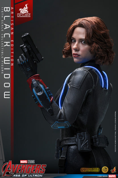 Preventa Figura Black Widow (Artisan Edition) - Avengers: Age of Ultron - EXCLUSIVA marca Hot Toys MMS925AE escala 1/6