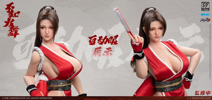 Preventa Figura Mai Shiranui (Silicona) - KOFXV marca C-Box CB-8601 escala 1/3 (70 cm)