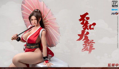 Preventa Figura Mai Shiranui (Silicona) - KOFXV marca C-Box CB-8601 escala 1/3 (70 cm)