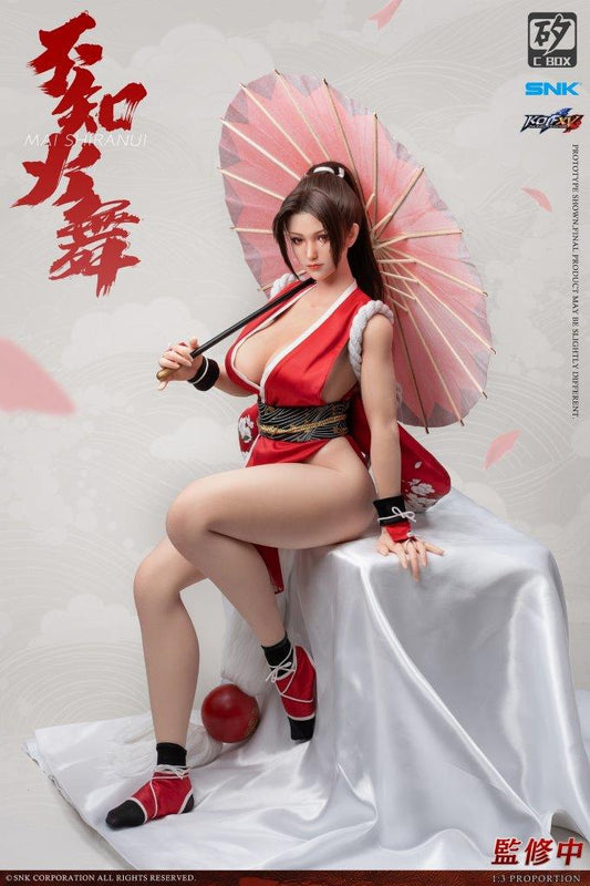 Preventa Figura Mai Shiranui (Silicona) - KOFXV marca C-Box CB-8601 escala 1/3 (70 cm)