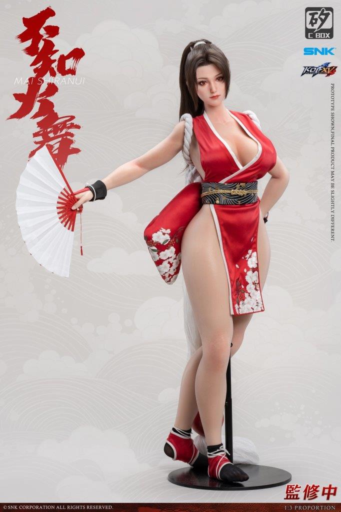 Preventa Figura Mai Shiranui (Silicona) - KOFXV marca C-Box CB-8601 escala 1/3 (70 cm)