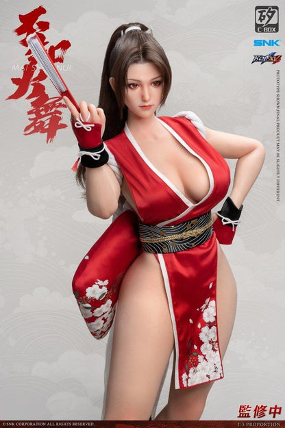 Preventa Figura Mai Shiranui (Silicona) - KOFXV marca C-Box CB-8601 escala 1/3 (70 cm)