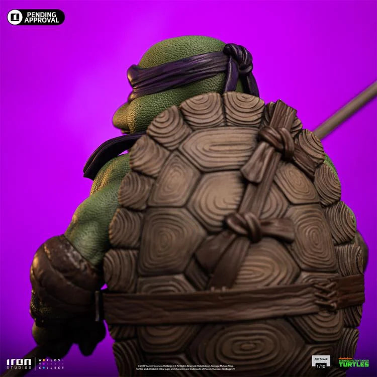 Preventa Estatua Donatello - Teenage Mutant Ninja Turtles (1990) - Limited Edition marca Iron Studios escala de arte 1/10