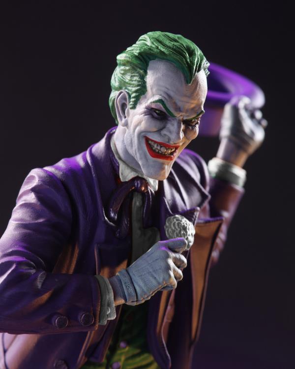 Preventa Estatua The Joker Purple Craze (Alex Ross) (Edición Limitada) (Resina) - DC Comics marca McFarlane Toys escala 1/10
