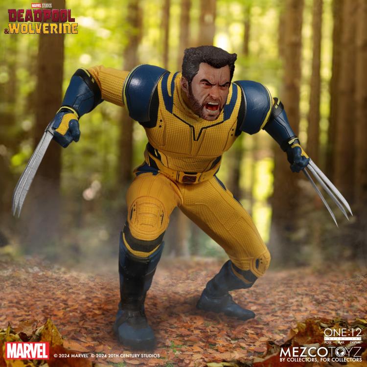 Pedido Figura Wolverine (Deluxe Edition) - Deadpool & Wolverine - One:12 Collective marca Mezco Toyz 76214 escala pequeña 1/12